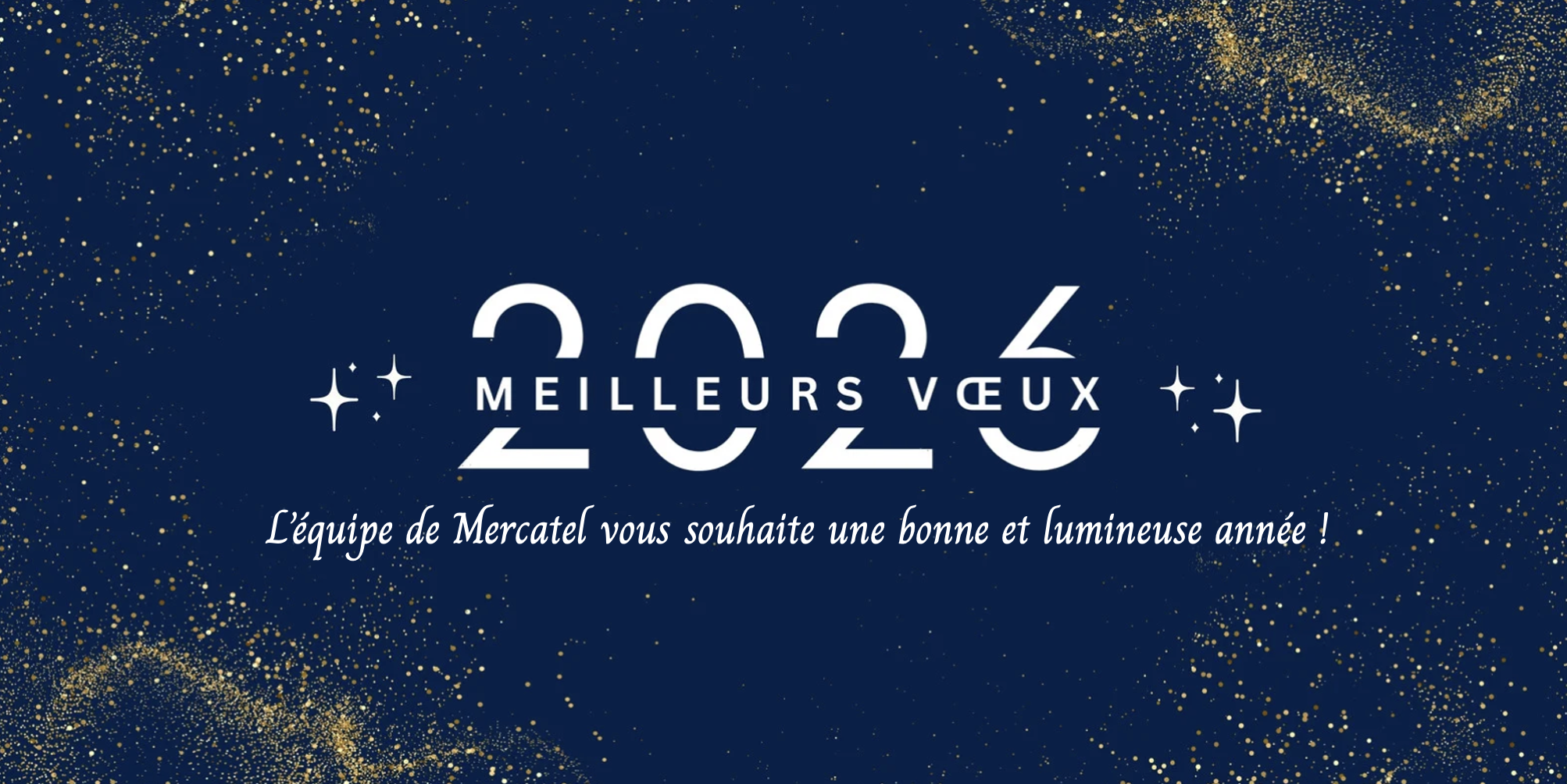 Meilleurs voeux 2026 !